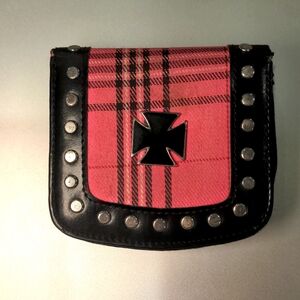 Pink Punk Wallet Hot Topic Vintage 2000s